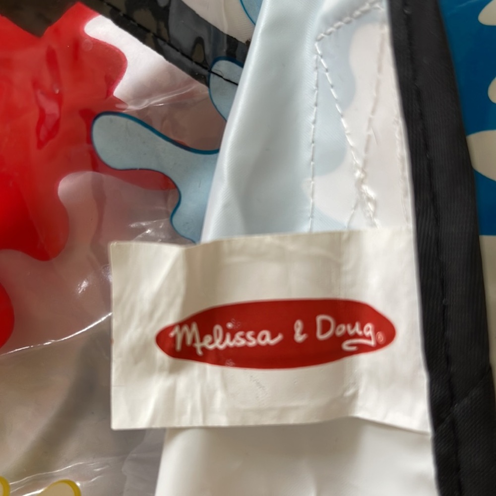 Melissa & Doug art smock - Picture 3 of 3